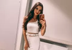 Zniewalająco piękna Angelika Żmijewska (Top Girls) powaliła fanów disco polo na kolana!