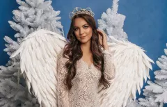 Zmysłowy kadr wokalistki disco polo w skrzydłach! Angelika z Top Girls kusi w śmiałej publikacji!