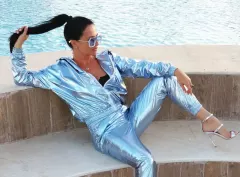 Wokalistka disco polo błyszczy jak diament! Gwiazda postawiła na największe trendy! 