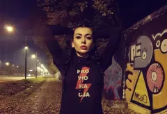 Prowokacja wokalistki disco polo! Gwiazda podczas strajków nagrała ten materiał! 