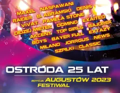 25 lat Ogólnopolskiego Festiwalu Muzyki Tanecznej: Podwójny album upamiętniający jubileusz