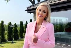 43-letnia Monika Chwajoł niczym różowa landrynka! Wokalistka disco polo wygląda przepięknie!