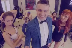 Szampan i zabawa do białego rana, to patent zespołu Freaky Boys na sukces i miliony