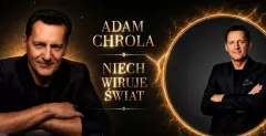 Adam Chrola z nowym albumem „Niech wiruje świat". Całkowicie za darmo!