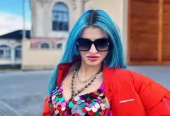 Agbe gwiazdą Instagrama?! Królowa Latino zaskakuje w ognistych barwach! Wygląda cudownie?! | FOTO