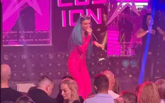 Agbe zachwyca Warszawę swoim nowym hitem „Zakochałam się„! Zobaczcie co działo się w klubie Explosion!


