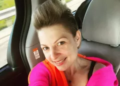Magda Narożna z bronią w ręku! Boi się o swoje życie?!