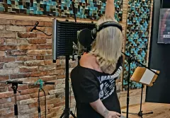 "Ależ się dzieje". Dorota Berent pochwaliła się nagraniem nowej piosenki