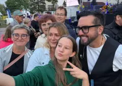 Andre dał super koncert w Pruszkowie, publiczność przyszła licznie mimo niesprzyjającej pogody