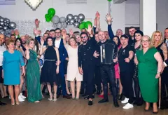 Andre gwiazdą na imprezie firmowej! To najlepszy artysta na takie wydarzenia?