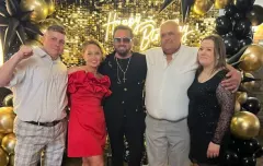 Andre gwiazdą urodzin! Tak popularny gwiazdor disco polo skradł SHOW! 