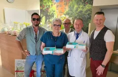 Andre znowu zaskakuje. Popularny wokalista disco polo zaangażowany w wyjątkową akcję pomocową