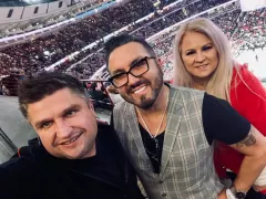 Andrzej Marcysiak Andre spełnił marzenie w USA! Gwiazdor disco polo wziął udział w meczu Chicago Bulls! Jak się teraz czuje?! Zobaczcie ZDJĘCIA