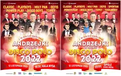 Andrzejki w rytmie disco polo! Wielkie imprezy w Opolu i Nysie! Lista wykonawców, bilety!