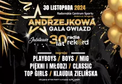 Andrzejkowa Gala Gwiazd 2024 – największe wydarzenie taneczne roku w Radomiu! 
