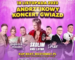 Andrzejkowa Noc Gwiazd Disco Polo w Opolu – Wydarzenie, którego nie można przegapić już 18 listopada!