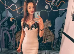 Angelika Żmijewska - Top Girls zachwyciła w krótkiej mini! Długie nogi gwiazdy disco polo wywołały lawinę komentarzy w sieci! 