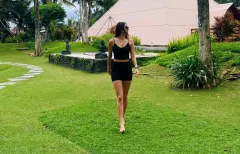 Angelika Żmijewska wokalistka disco polo na wakacjach! Wybrała Bali!