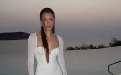 Angelika Żmijewska z Topky rozpala sieć! Jej idealna figura w białym bikini na Ibizie powala na kolana