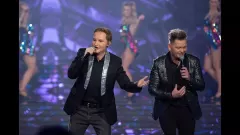 Ania Rusowicz w repertuarze disco polo! Gwiazda polskiego bigbitu wcieliła się w rolę Marka Gwiazdowskiego z zespołu Mig! 