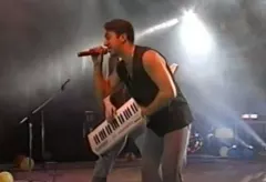 Archiwalne nagranie Marcina Millera Boys!  Zobacz legendę disco polo w akcji! | VIDEO