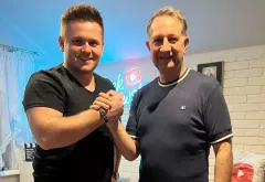 Arek Kopaczewski i Bogdan Borowski wspólnie zaśpiewali na żywo! Zobacz wywiad i pierwszy live z legendą disco polo!