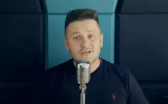 Arek Kopaczewski odświeża klasykę disco polo! Nowa interpretacja przeboju Vabank - ”Wiersz o Tobie”.