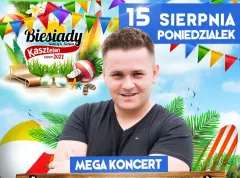 Arek Kopaczewski w Biesiadach Kasztelan już 15 sierpnia! Mega koncert gwiazdy disco polo!