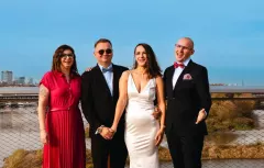 Artur Lipiński powiedział „tak”. Znany producent disco polo wziął ślub z Marleną Dzikowską