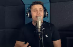 Artysta disco polo w świetnej formie! Ponownie zahipnotyzował fanów swoim głosem!