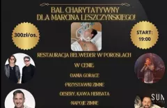 Bal charytatywny „Pomóż mi wstać i zatańczyć jeszcze raz!” – niezwykła inicjatywa w Białymstoku
