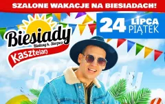 Koncert zespołu Bayera 24 lipca w Biesiadach Kasztelan