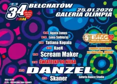 Bełchatów zagra dla WOŚP 2026 – Danzel, Skaner i Kaen na jednej scenie w Galerii Olimpia