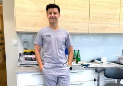 Bezczelny skok na uśmiech za 30 tysięcy. Dentysta Luxona i Dawida Narożnego Dr. Trafidło oszukany!