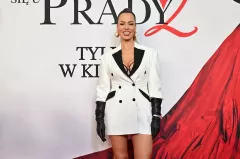 Bogini disco polo! Paula Karpowicz z Topky wyglądała na premierze „Diabeł ubiera się u Prady 2" jak z okładki