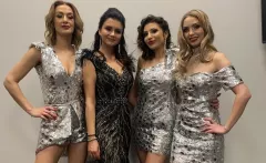 Boginie disco polo?! Cztery urocze wokalistki zapozowały razem do zdjęcia! Artystki szykują niespodziankę?! 