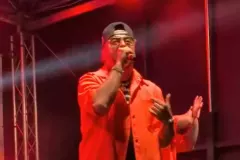 Boys na dożynkach w gminie Borki. Marcin Miller z zespołem dał wyjątkowy koncert | VIDEO