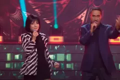 Brawurowy występ Shazzy na benefisie Sławomira Świerzyńskiego! Królowa disco polo przypomniała wielki hit zespołu Bayer Full! 
