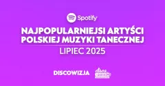 Bungee liderem zestawienia najpopularniejszych artystów disco polo na Spotify w lipcu 2025