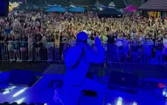 Bystrzyca Oławska oszalała na koncercie Wonersa! Gwiazda Disco znowu w akcji! Co za show! 