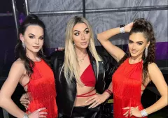 Camasutra kusi drapieżnym stylem, Małgorzata Główka i tancerki w pikantnych kreacjach