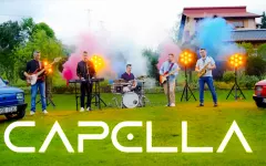 Capella wprowadza rockową nutę do disco polo - „Gdzie Ty byłaś„ podbije serca!