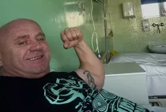 Co dzieje się z Krystianem Pudzianowskim? Wylądował w szpitalu! 
