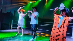 Co robili jaskiniowcy na koncercie Marcina Siegieńczuka w Rudzie Malenieckiej? Festyn przeszedł oczekiwania