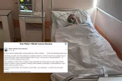 Co stało się z Joanną Narożną? Żona Dawida opublikowała wpis ze szpitala! 