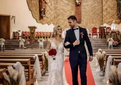 Co z miłością?! Popularna wokalistka disco polo wspomina dzień ślubu! Pokazała wzruszające zdjęcie!