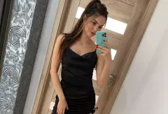 Cudowna Angelika Żmijewska - Top Girls odsłoniła ponętne nogi! Gwiazda disco polo wygląda jak milion dolarów! 