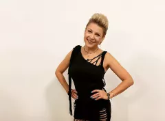 Cudowna Magda Naroża - Piękni i Młodzi pokazała długie nogi! Królowa disco polo to najpiękniejsza wokalistka?