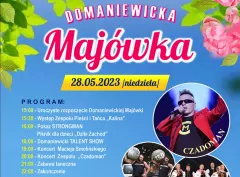 Czadoman i Maciej Smoliński gwiazdami Domaniewickiej Majówki