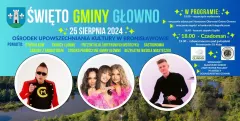 Czadoman i Szpilki rozgrzeją publiczność podczas Święta Gminy Głowno!
